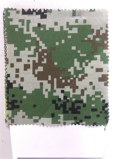 JS-BY  數碼迷彩布  風褸 透氣  耐磨 速幹 正面照